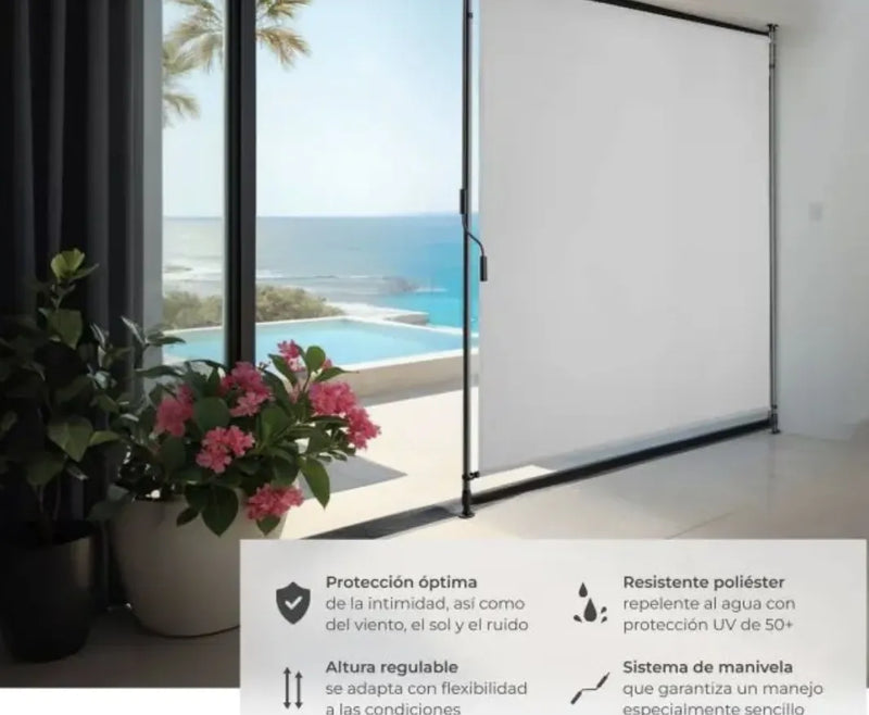 Toldo de pinza