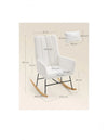 Silla Mecedora, con Reposabrazos, Reclinable
