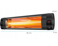 Calefactor infrarrojo - Kesser