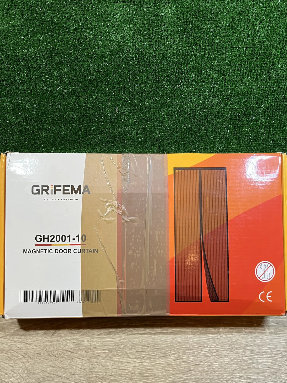 Mosquiteras Magneticas para Puertas GRIFEMA