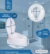 Elevador WC Mobiclinic