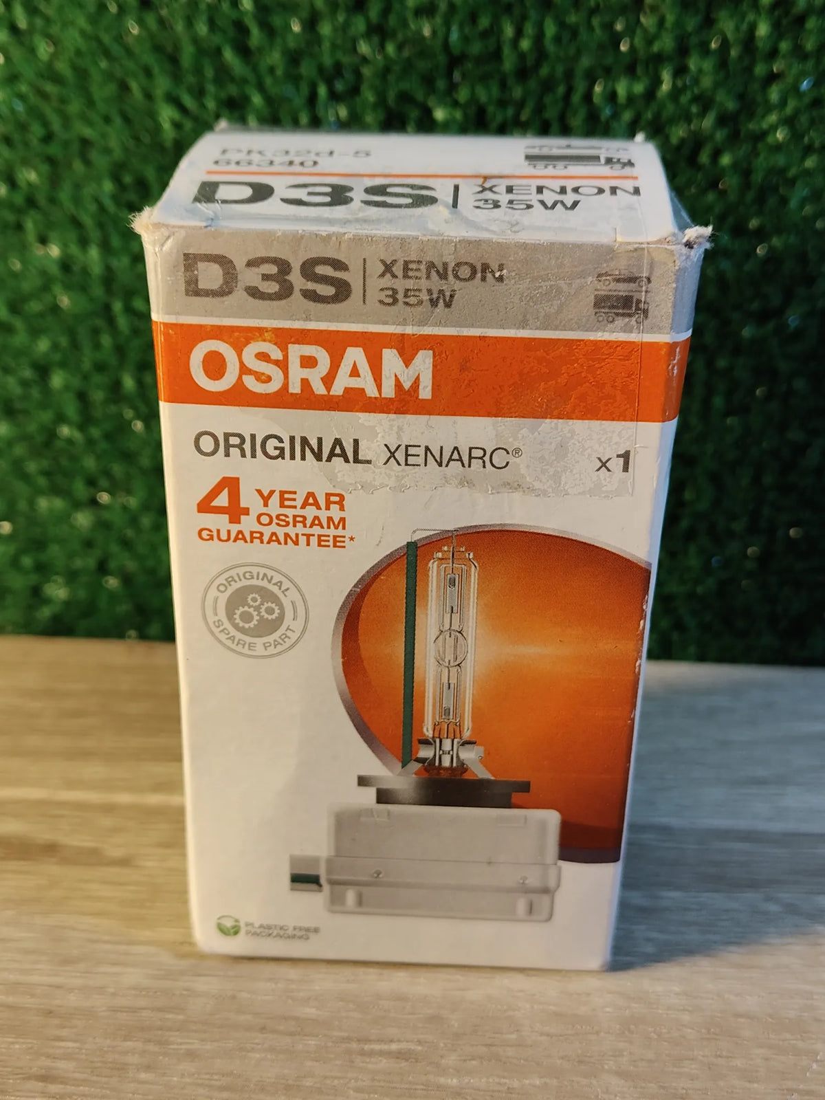 Lámpara de xenón Coche OSRAM