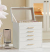 Caja de joyas con 6 niveles