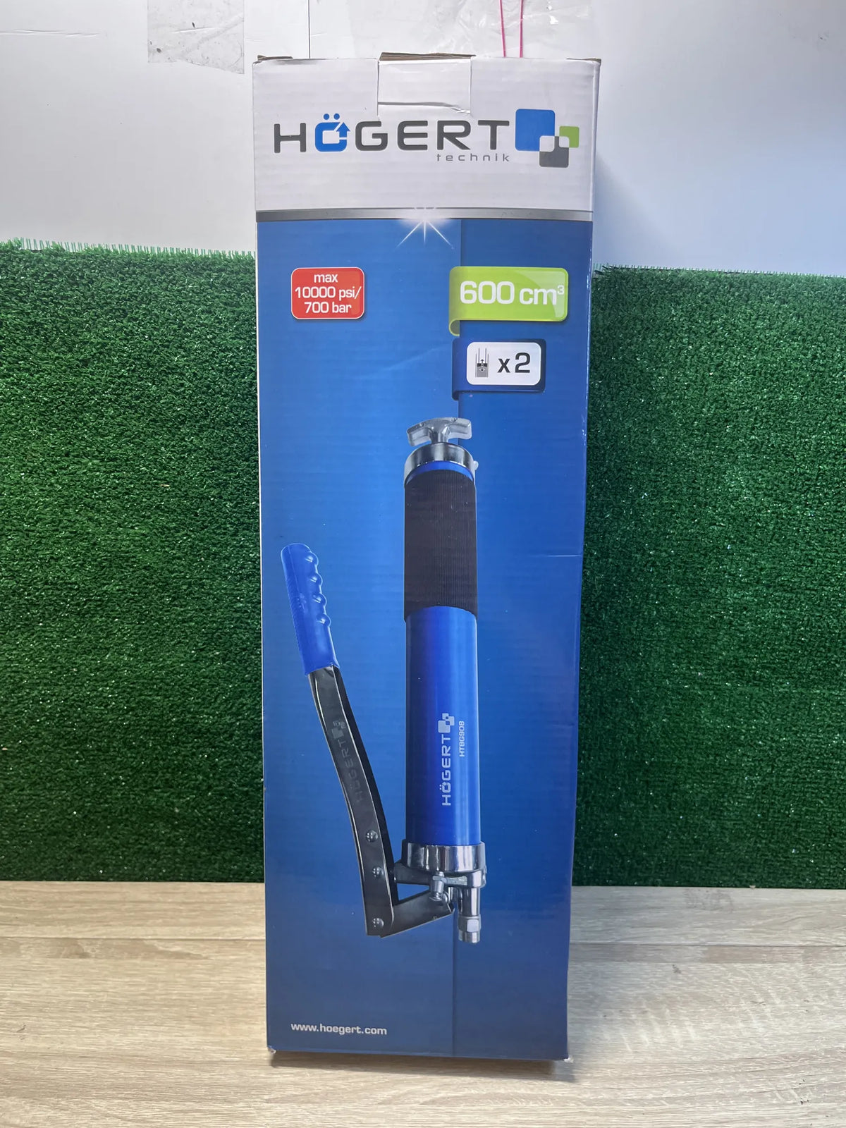 Pistola de engrase HÖGERT TECHNIK