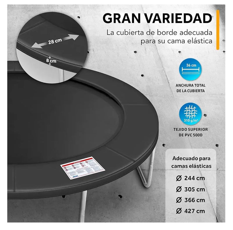 Cubierta para trampolín - KIDUKU