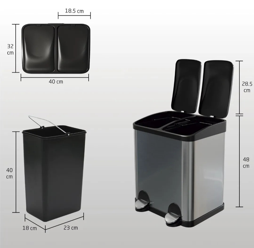 Cubo de Reciclaje - Amig