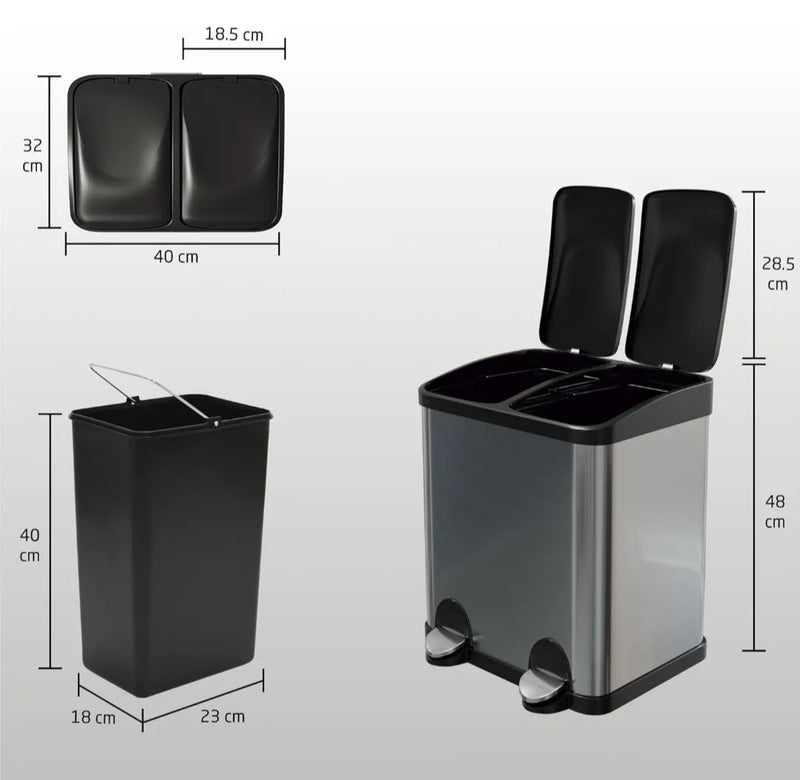 Cubo de Reciclaje - Amig