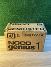 Cargador Inteligente de baterías 1A 6V/12V NOCO GENIUS1