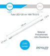 Tubo led 120cm 18W alta eficiencia - Sigmaled