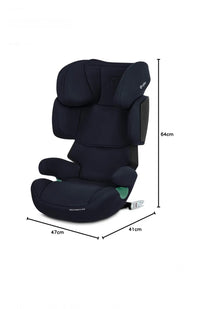 Silla de coche infantil Solution X i-Fix, Para coches con y sin ISOFIX