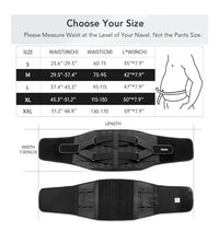 Faja Lumbar Hombre Mujer FREETOO