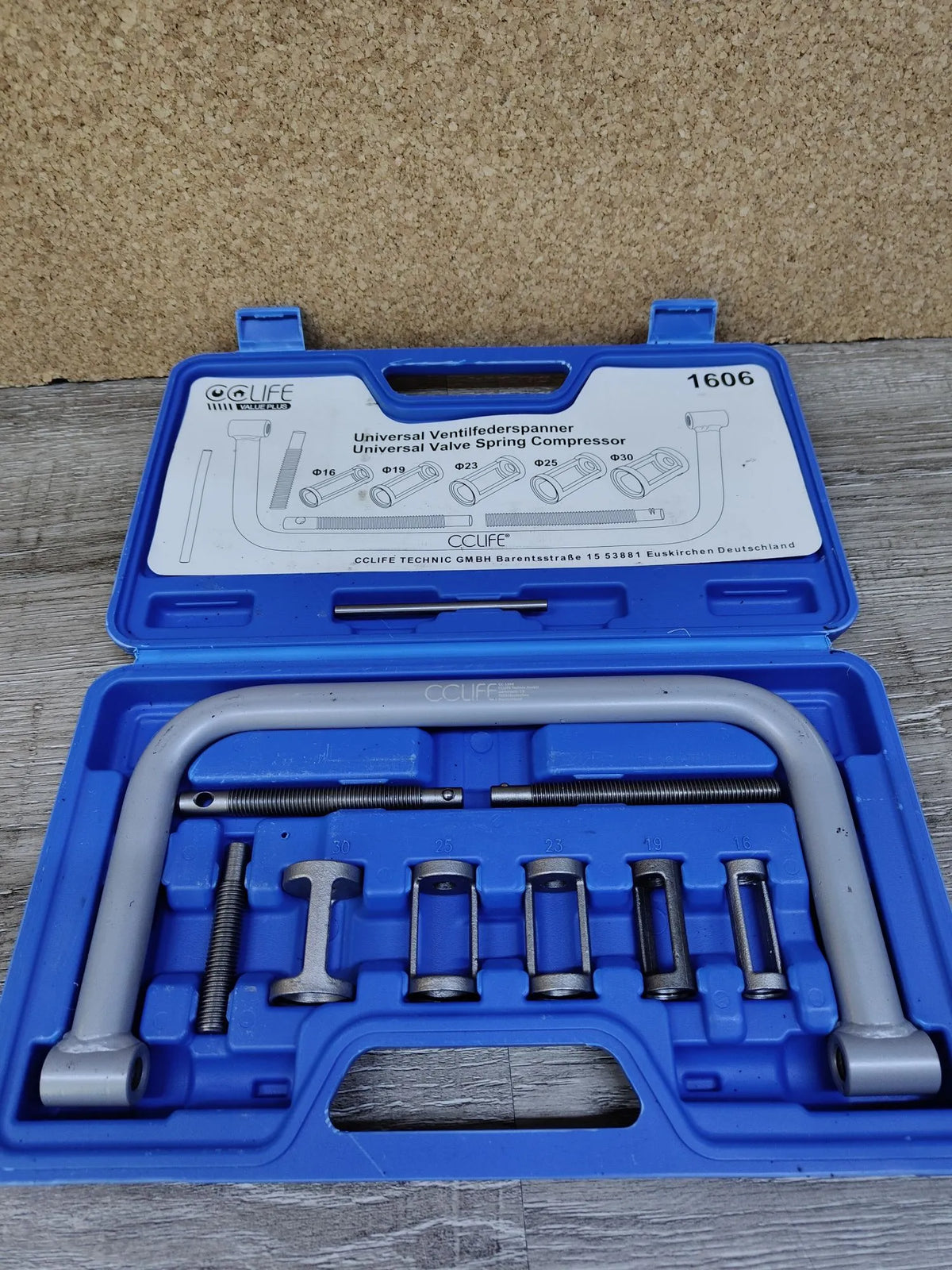 Kit compresor de Resorte de válvula