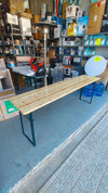 Mesa de cervecería plegable