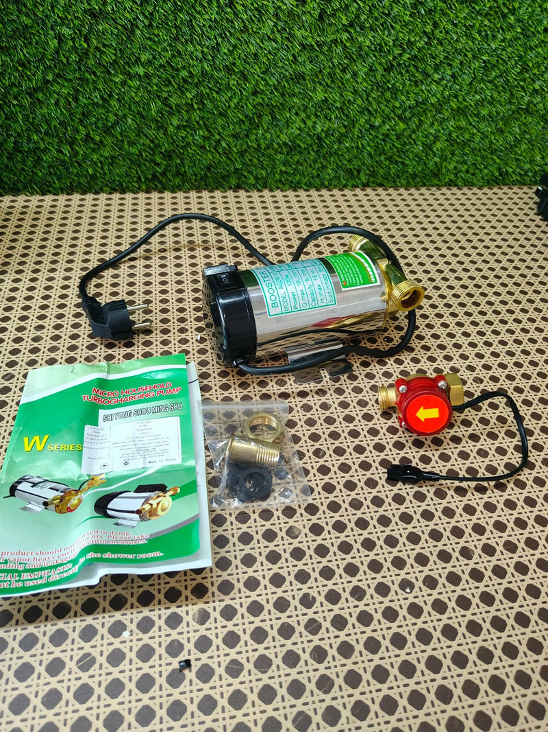 Bomba de refuerzo de presión automática por el hogar