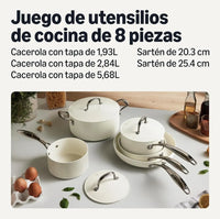 Juego de utensilios de cocina - Amazon basics
