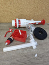 Conjunto descargador universal