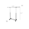 Perchero de Ropa Altura Ajustable - AKTIVE MAX