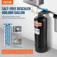 Ablandador de agua sin sal antical - Vevor