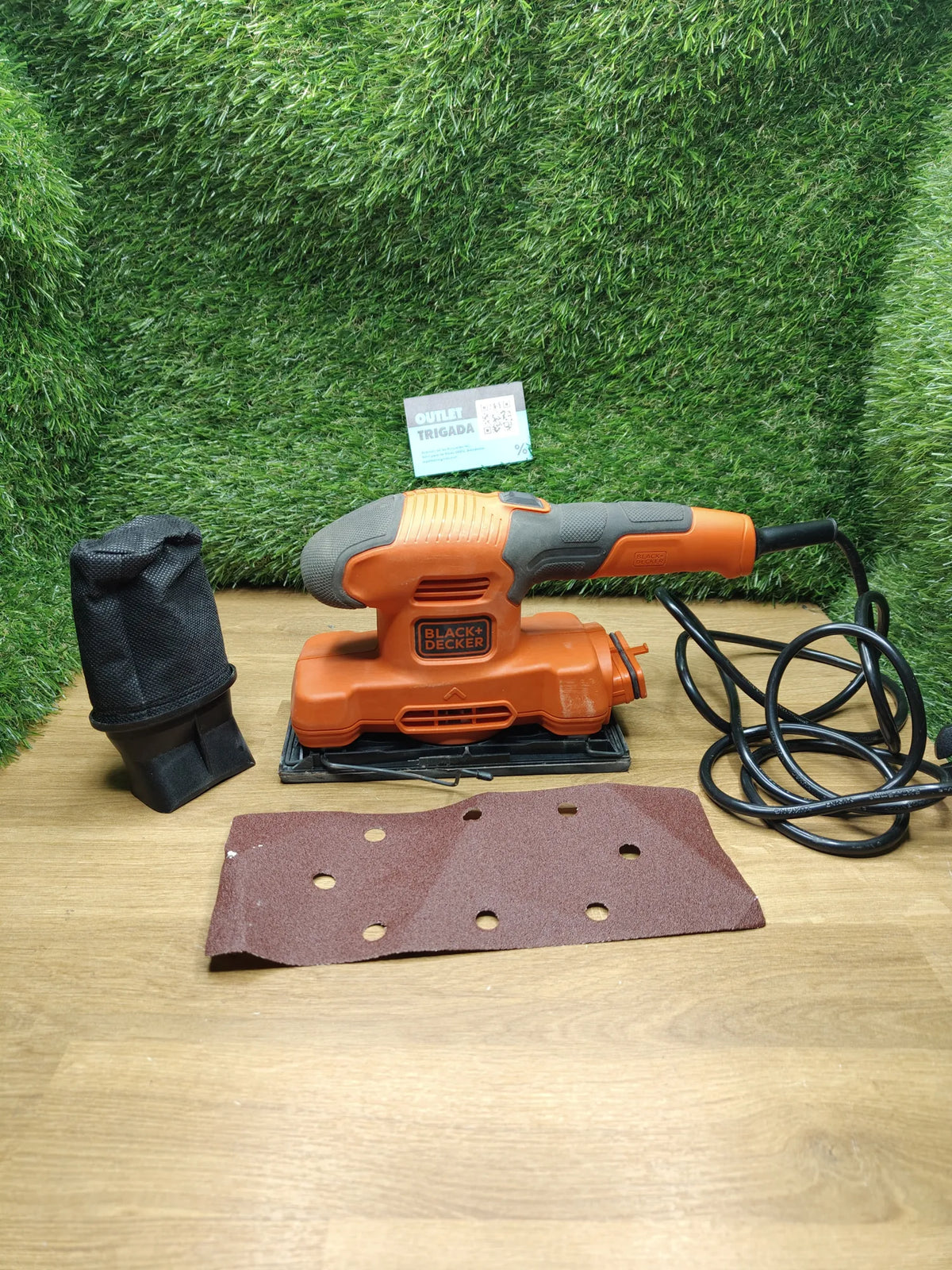 Lijadora Black Decker