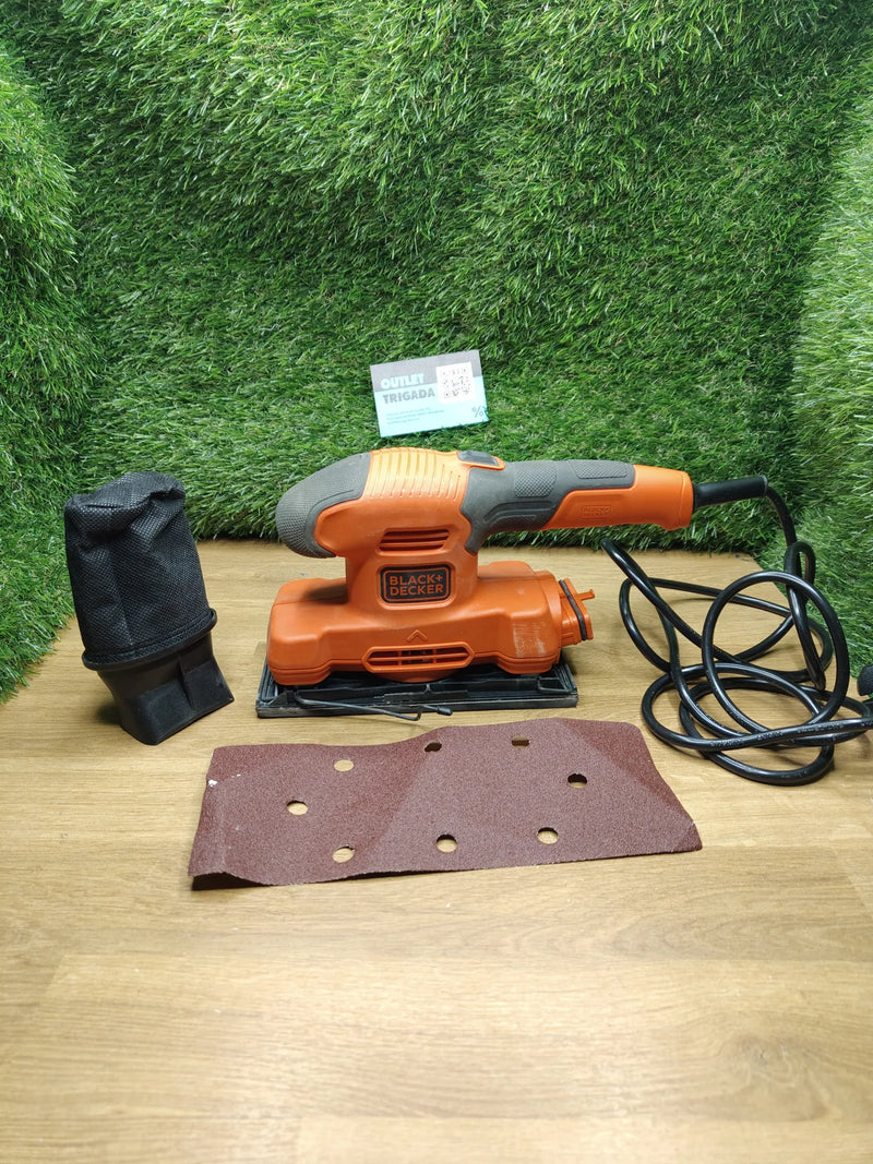 Lijadora Black Decker