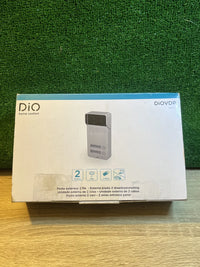 Telefonillo con cámara de 2 botones DiO