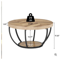 Mesa de centro de madera