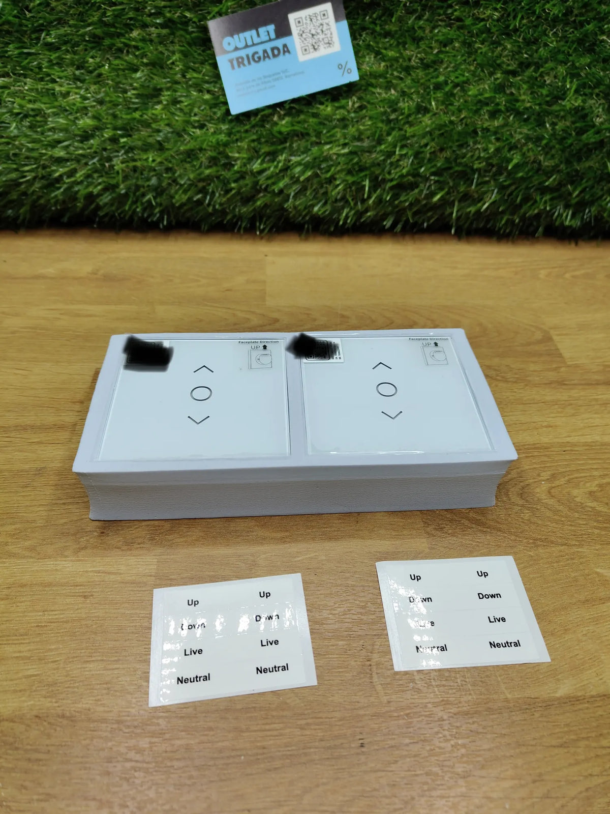 Pack interruptor cortina Meross