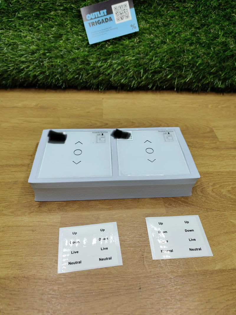 Pack interruptor cortina Meross