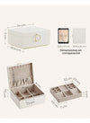 Joyero 2 Capas SONGMICS