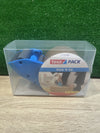 Dispensador Ergonómico Azul de Cinta tesapack