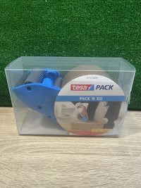 Dispensador Ergonómico Azul de Cinta tesapack