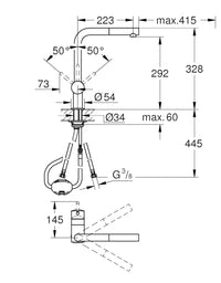 Grifo de cocina - GROHE