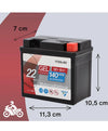 Batería Moto CARTEC YTX5L-BS