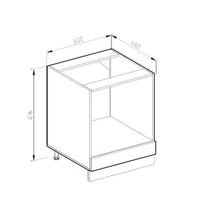 Armario para horno empotrado - Vicco