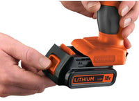 Batería de litio 18V 1.5Ah - Black+decker
