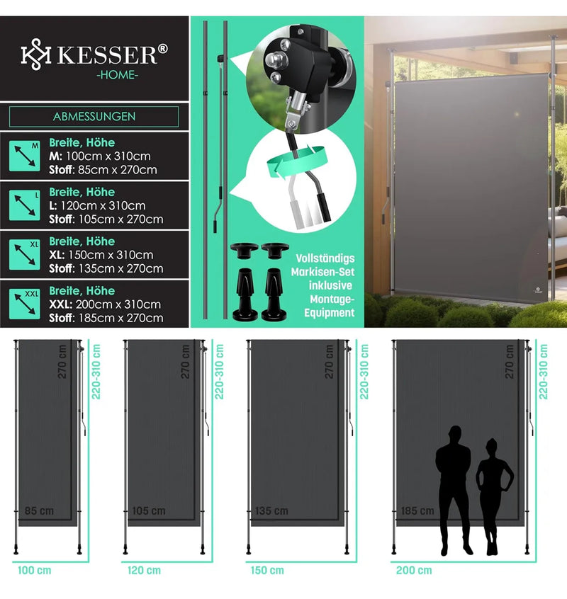 Toldo vertical - Kesser