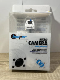Cámara IR blanca gran angular Beeper