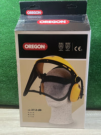 Visera de Seguridad con Protección Auditiva Oregon