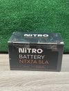 Batería Nitro YTX7A-BS Gel 12 V 6 Ah