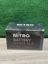 Batería Nitro YTX7A-BS Gel 12 V 6 Ah