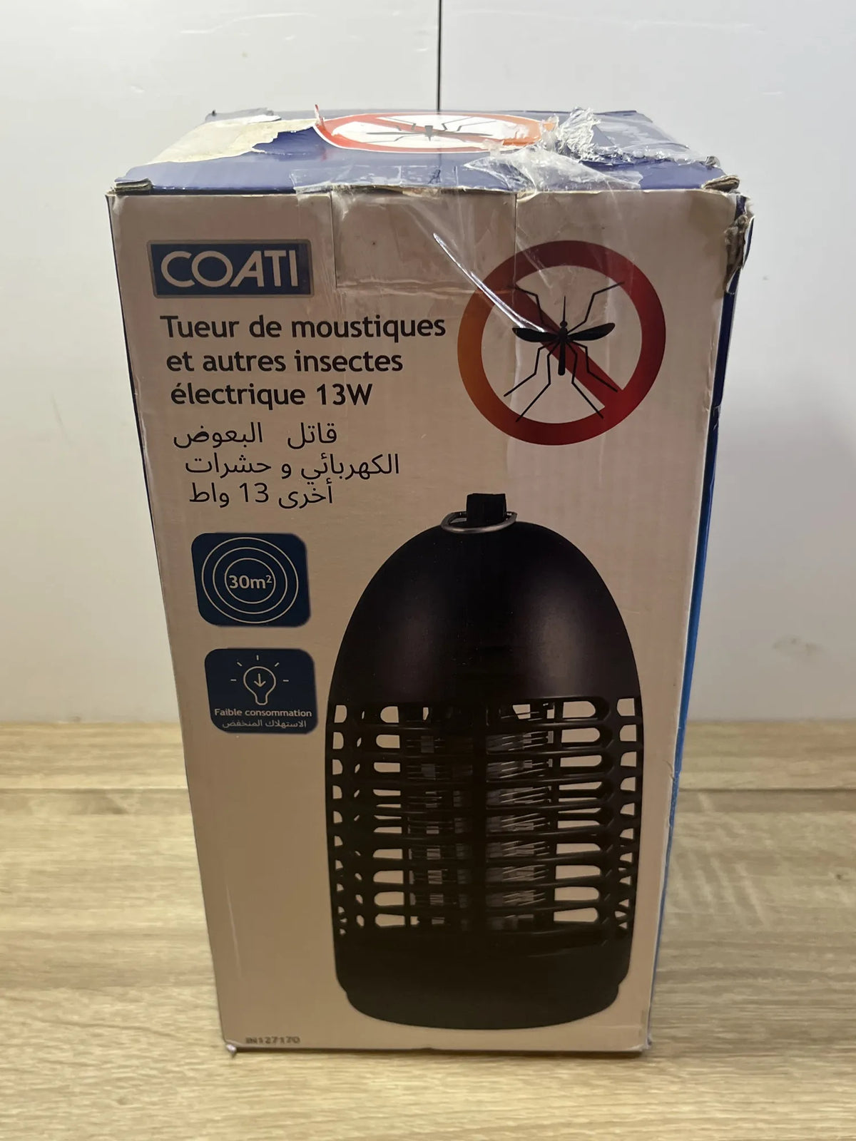 Lámpara Antimosquitos para Interior