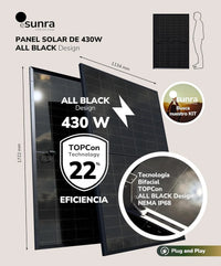 Soportes para paneles solares - ESUNRA