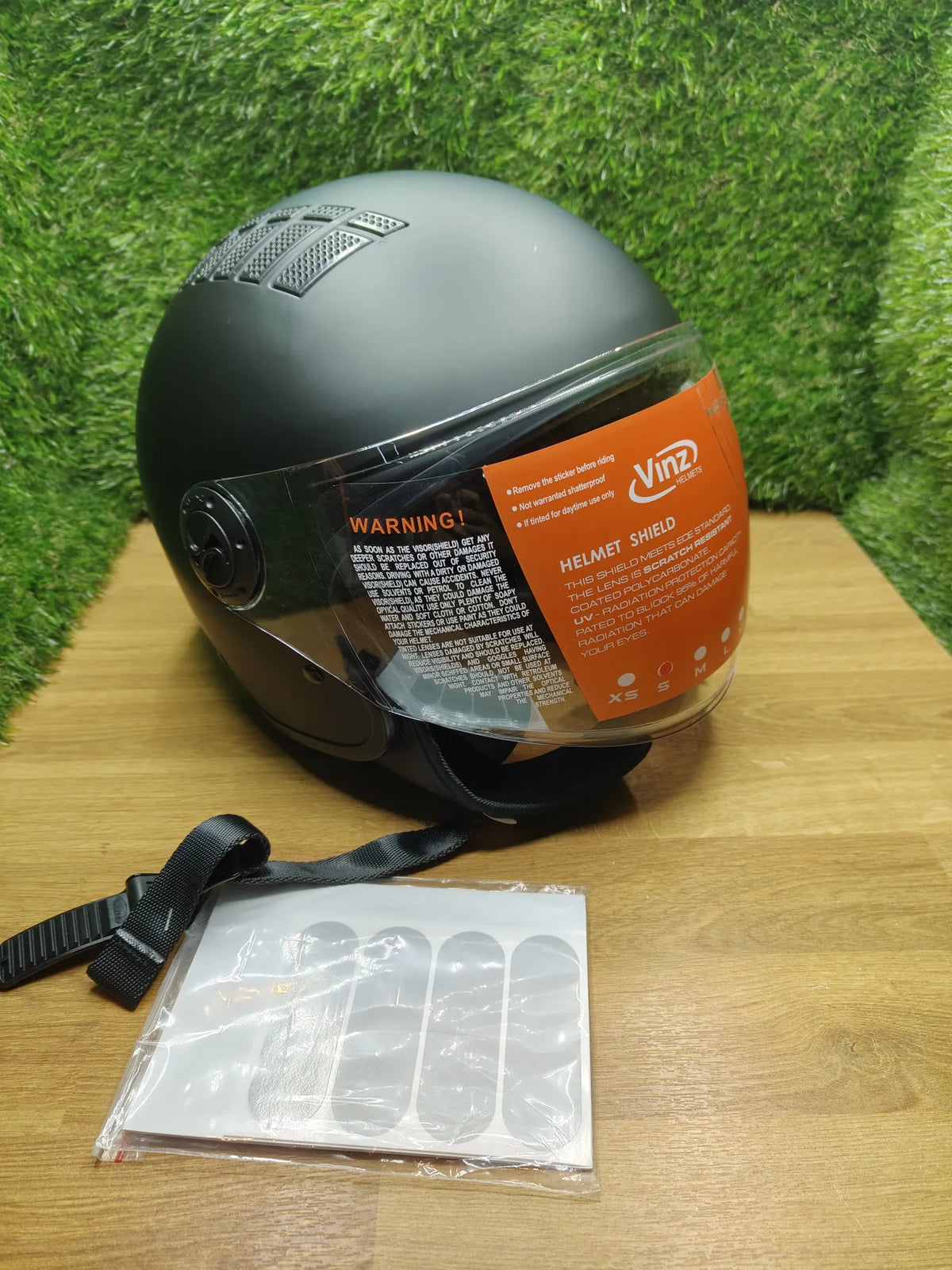Casco de moto VINZ