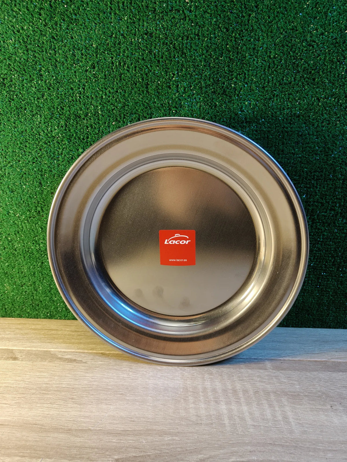 Plato Camping Llano INOX LACOR