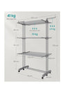 Tendedero Plegable de 4 Niveles
