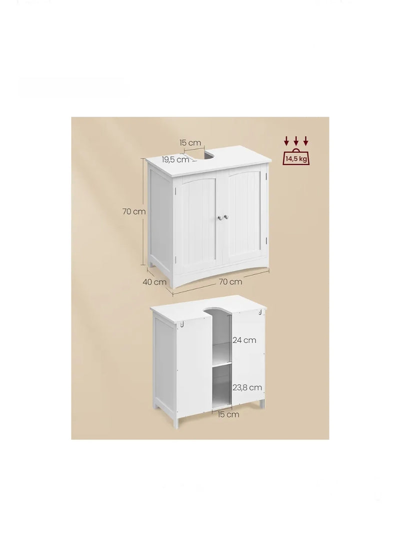 Aramario de Lavabo, Armario Debajo de Lavabo,
