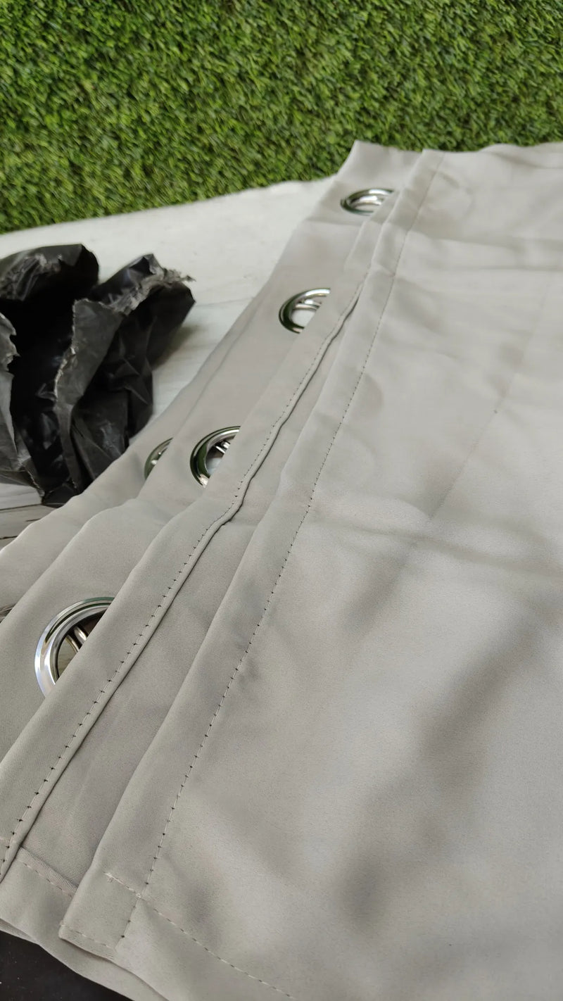 Cortinas para Habitación de Salón Opacas y Térmicas