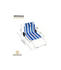 Carrito 5001 - Silla-Carrito de Playa