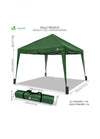 Gazebo Plegable Cenador 3x3 m con Bolsas