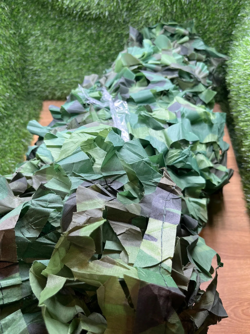 Red de Camuflaje Militar para Caza